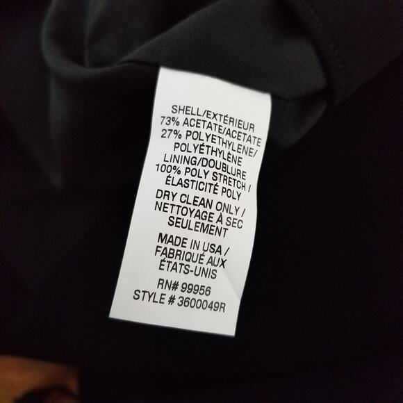 ShoShanna Off Shoulder Ruffle Sheath Dress Size 0 - Picture 9 of 9